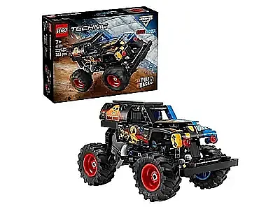 Lego Technic Monster Jam Grave Digger Ateş Ve Buz 42219 - 13