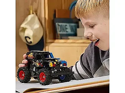 Lego Technic Monster Jam Grave Digger Ateş Ve Buz 42219 - 14