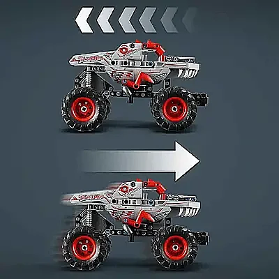 Lego Technic Monster Jam Thunderroarus Çek Bırak 42200 - LEGO