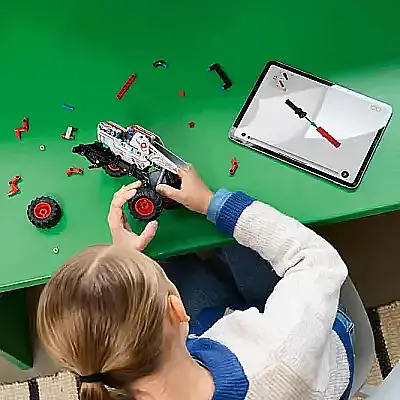 Lego Technic Monster Jam Thunderroarus Çek Bırak 42200 - 5