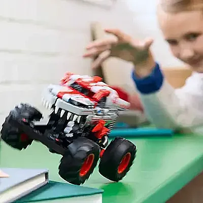 Lego Technic Monster Jam Thunderroarus Çek Bırak 42200 - 6