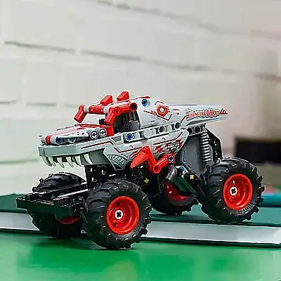 Lego Technic Monster Jam Thunderroarus Çek Bırak 42200 - 7