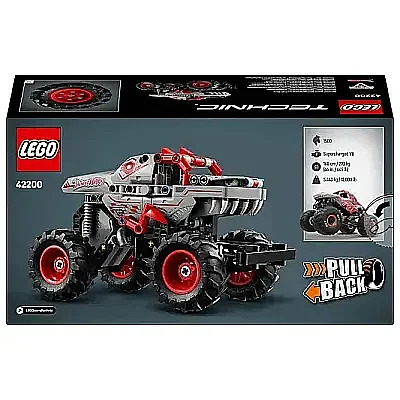 Lego Technic Monster Jam Thunderroarus Çek Bırak 42200 - 12