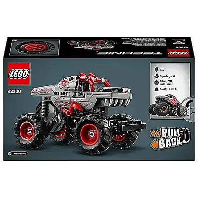 Lego Technic Monster Jam Thunderroarus Çek Bırak 42200 - 12