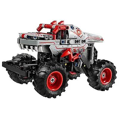 Lego Technic Monster Jam Thunderroarus Çek Bırak 42200 - 13