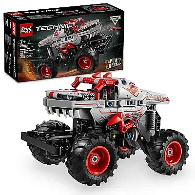 Lego Technic Monster Jam Thunderroarus Çek Bırak 42200 - 14