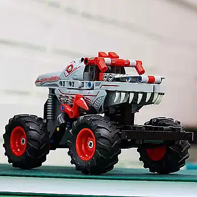 Lego Technic Monster Jam Thunderroarus Çek Bırak 42200 - 18