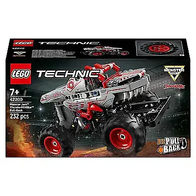 Lego Technic Monster Jam Thunderroarus Çek Bırak 42200 - 19
