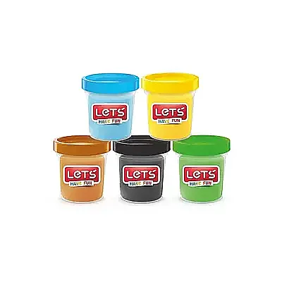 Lets Oyun Hamuru Yol İnşaatı Set - Lets