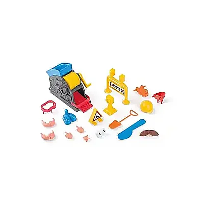 Lets Oyun Hamuru Yol İnşaatı Set - 3