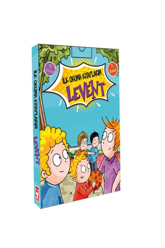 Levent İlk Okuma Kitaplarım 1 10 Kitap Set - Timaş Çocuk Yayınları