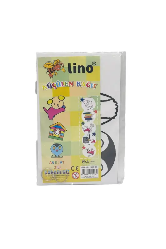 Lino Küçülen Kağıt A5 Anahtarlık - Lino