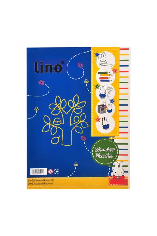 Lino Küçülen Kağıt Mat 20x25 Cm - Lino