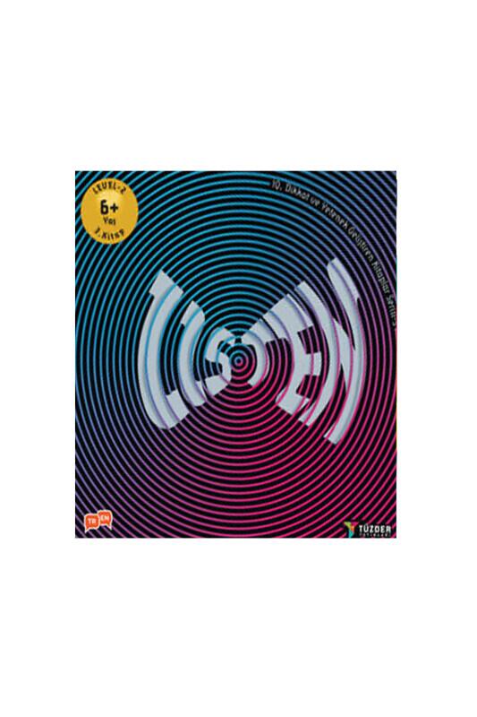 Lısten 6+ Yaş Level 2 - Tüzder Yayınları