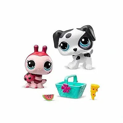 Littlest Pet Shop Minişler 2 Li Figür Seti - Littlest Pet Shop
