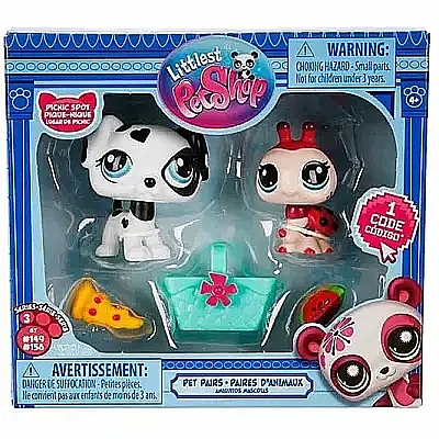 Littlest Pet Shop Minişler 2 Li Figür Seti - 3