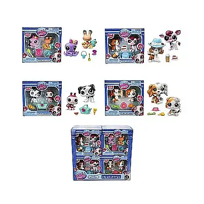 Littlest Pet Shop Minişler 2 Li Figür Seti - 1
