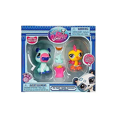 Littlest Pet Shop Minişler 2 Li Figür Seti - Littlest Pet Shop
