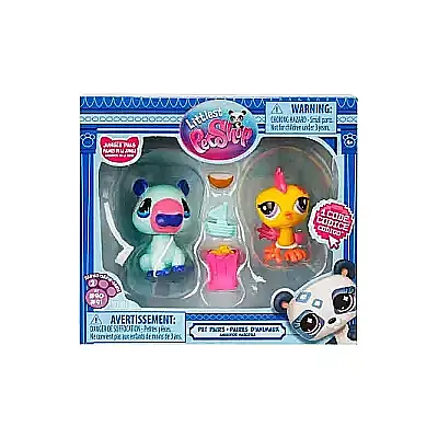 Littlest Pet Shop Minişler 2 Li Figür Seti - 1