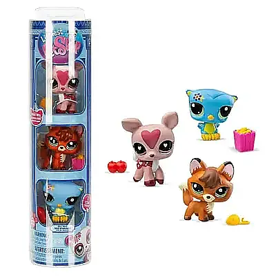 Littlest Pet Shop Minişler 3 Lü Figür Seti - 12
