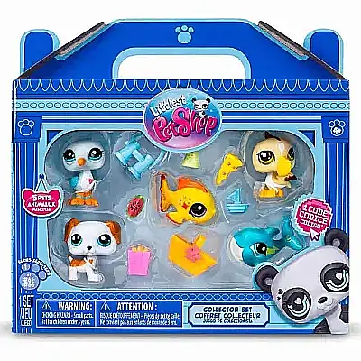 Littlest Pet Shop Minişler 5 Li Figür Seti - 5
