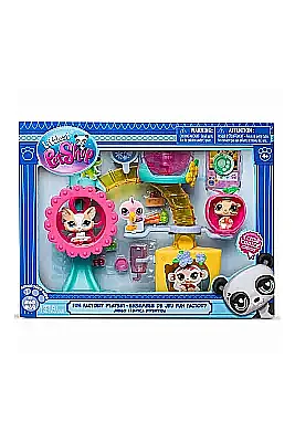 Littlest Pet Shop Minişler Eğlence Fabrikası Oyun Seti - Littlest Pet Shop