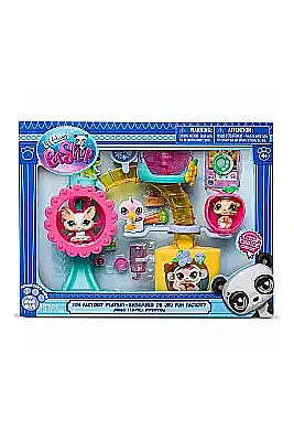 Littlest Pet Shop Minişler Eğlence Fabrikası Oyun Seti - 1