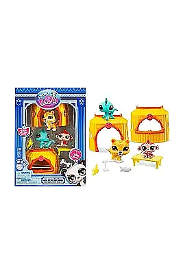 Littlest Pet Shop Minişler Orman Oyun Seti - Littlest Pet Shop