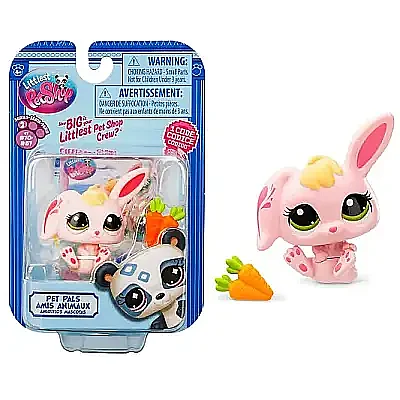 Littlest Pet Shop Minişler Tekli Paket - 3