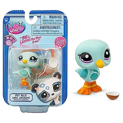Littlest Pet Shop Minişler Tekli Paket - 5