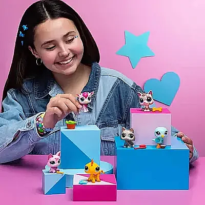 Littlest Pet Shop Minişler Tekli Paket - 6