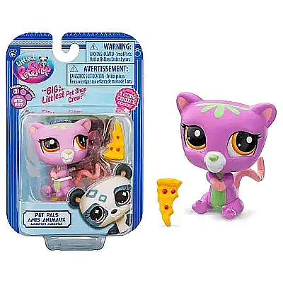 Littlest Pet Shop Minişler Tekli Paket - 7