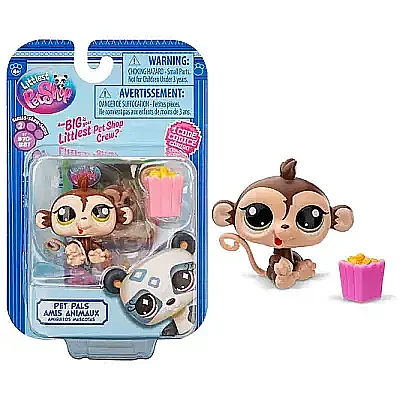 Littlest Pet Shop Minişler Tekli Paket - 12