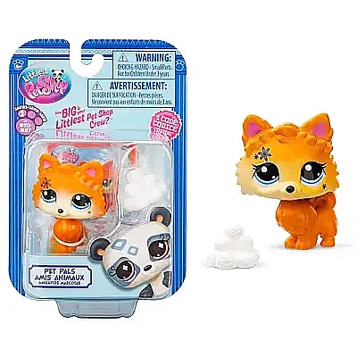 Littlest Pet Shop Minişler Tekli Paket - 24