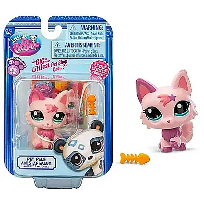 Littlest Pet Shop Minişler Tekli Paket - 32