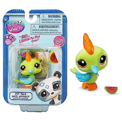Littlest Pet Shop Minişler Tekli Paket - 34