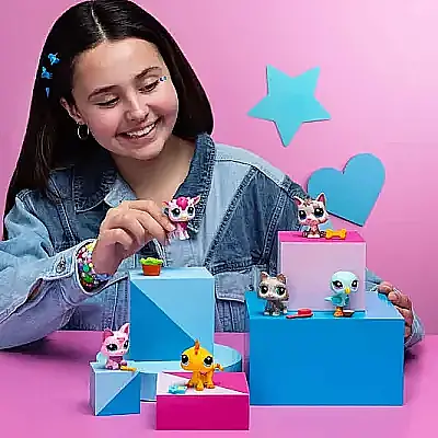 Littlest Pet Shop Minişler Tekli Paket - 35