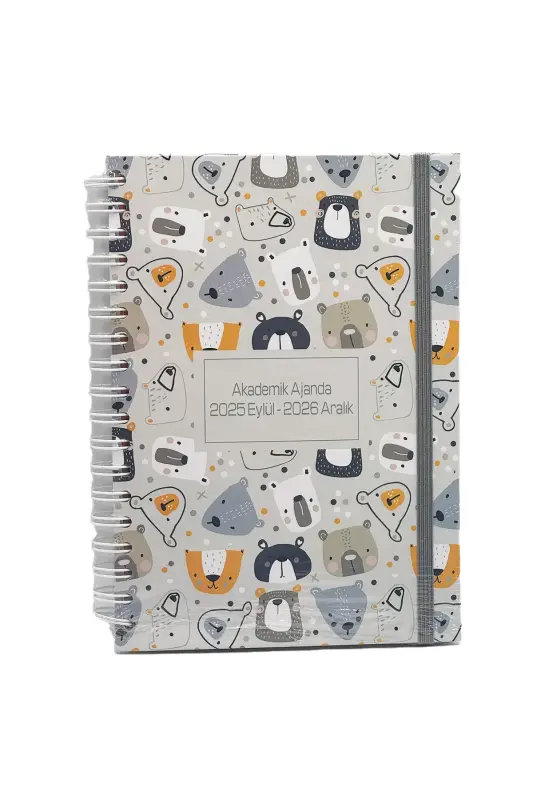 Liz Ajanda 17X24 Akademik Spr. - Liz