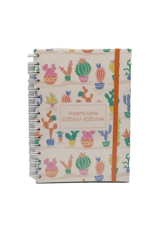 Liz Ajanda A5 Spiralli Akademik Ajanda - Liz