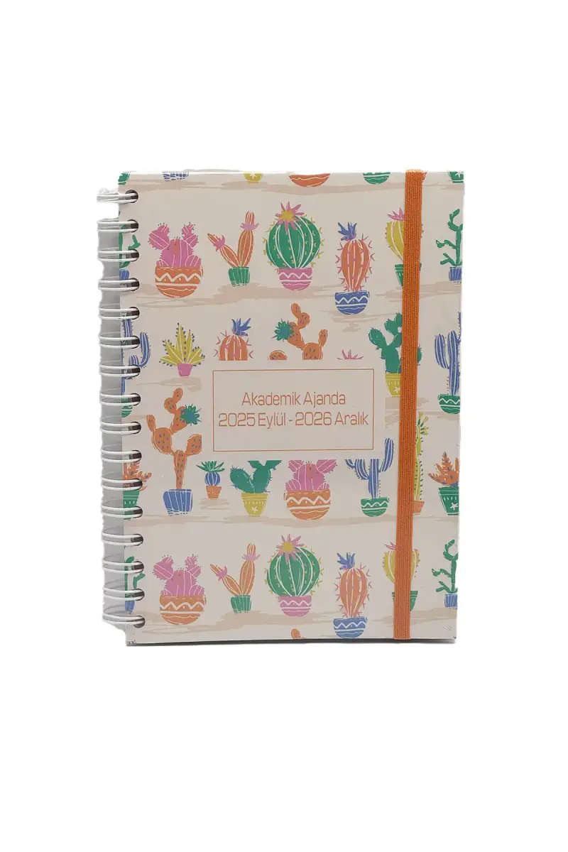 Liz Ajanda A5 Spiralli Akademik Ajanda - 1