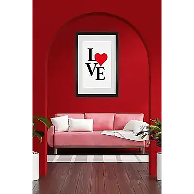 Love Mdf Tablo - 1