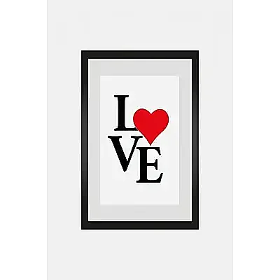 Love Mdf Tablo - 4