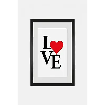 Love Mdf Tablo - 4