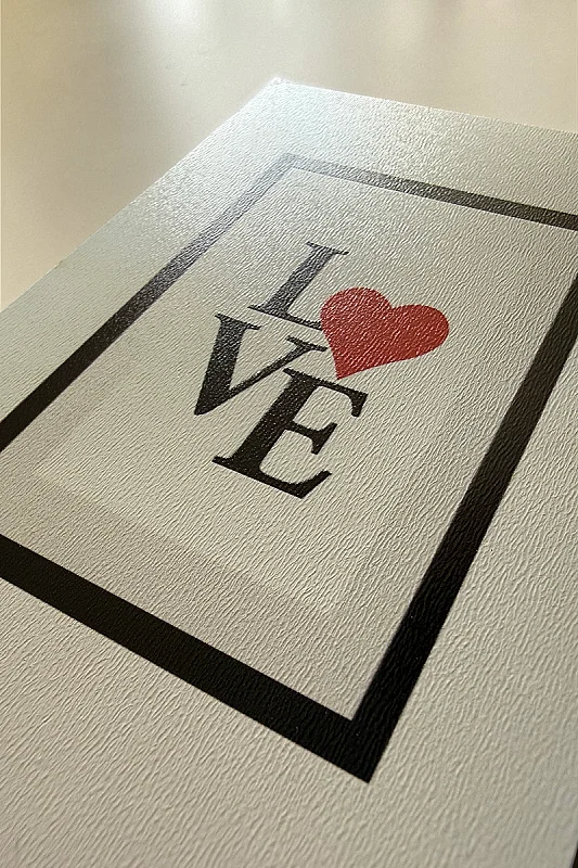 Love MiniDekor Magnet Ayaklı 9*13,5 cm - 3
