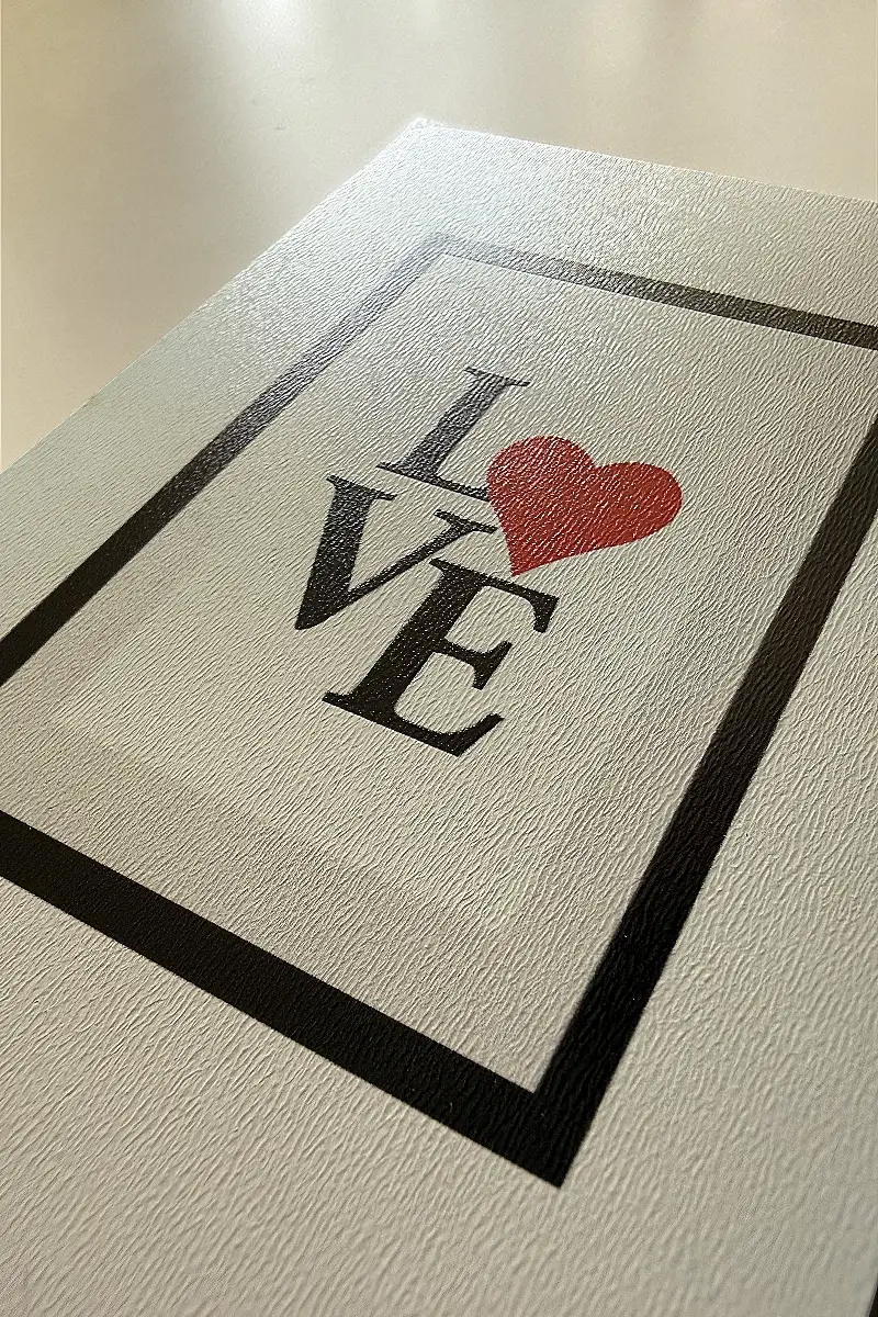 Love MiniDekor Magnet Ayaklı 9*13,5 cm - 3