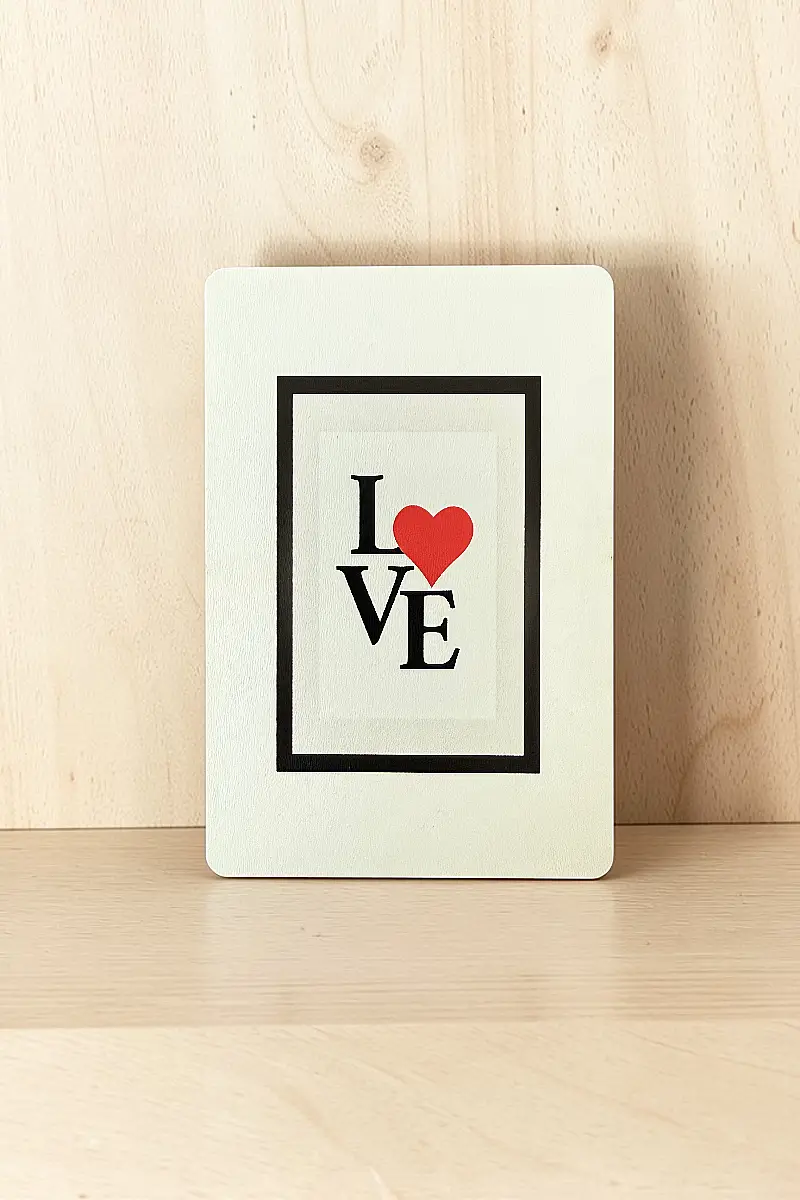 Love MiniDekor Magnet Ayaklı 9*13,5 cm - 5
