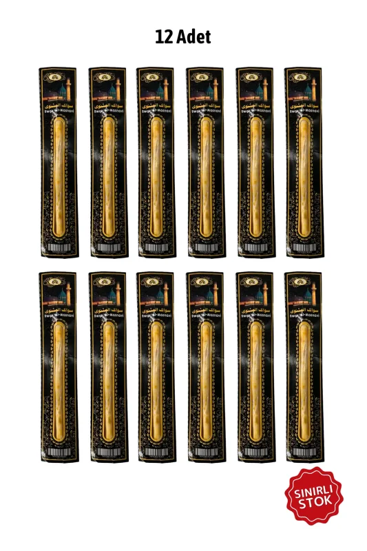 Lüks Misvak Paketli 12Li Paket - 1