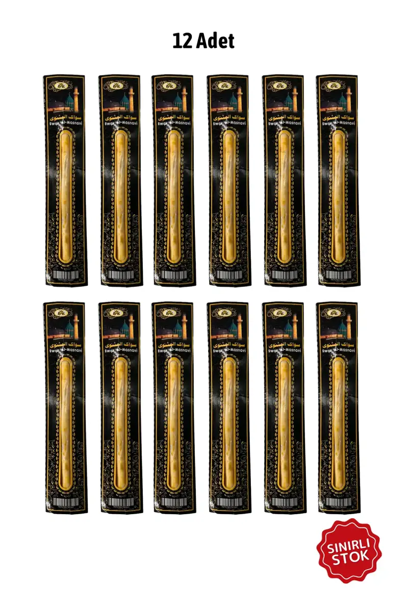 Lüks Misvak Paketli 12Li Paket - 1