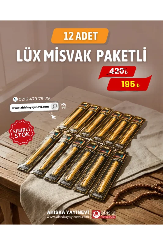 Lüks Misvak Paketli 12Li Paket - 2
