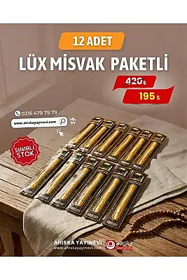 Lüks Misvak Paketli 12Li Paket - 3